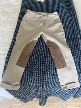 Belle & Bow Equestrian Show Jodphur Pant, 4